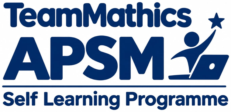 TeamMathics APSM Self Learning Programme