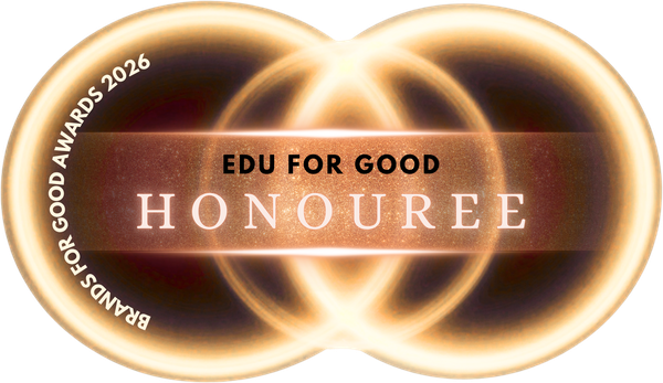 Brands For Good Awards 2026 — Edu For Good Honouree