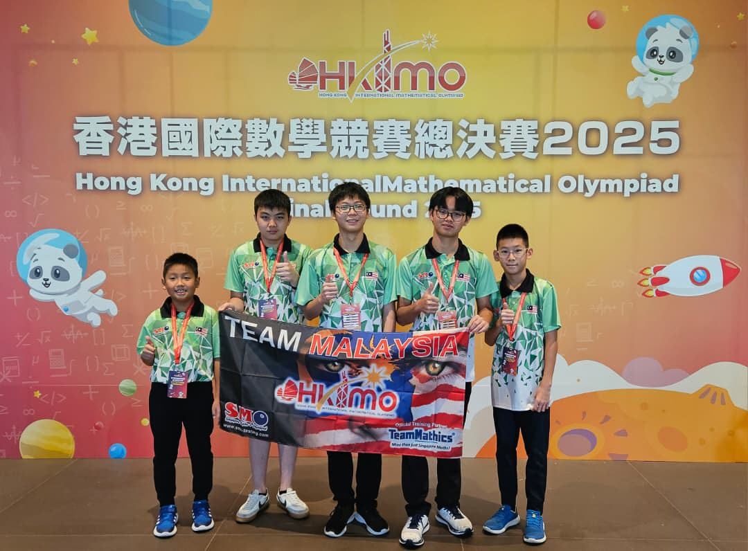 HKIMO Final Round 2025 · Hong Kong