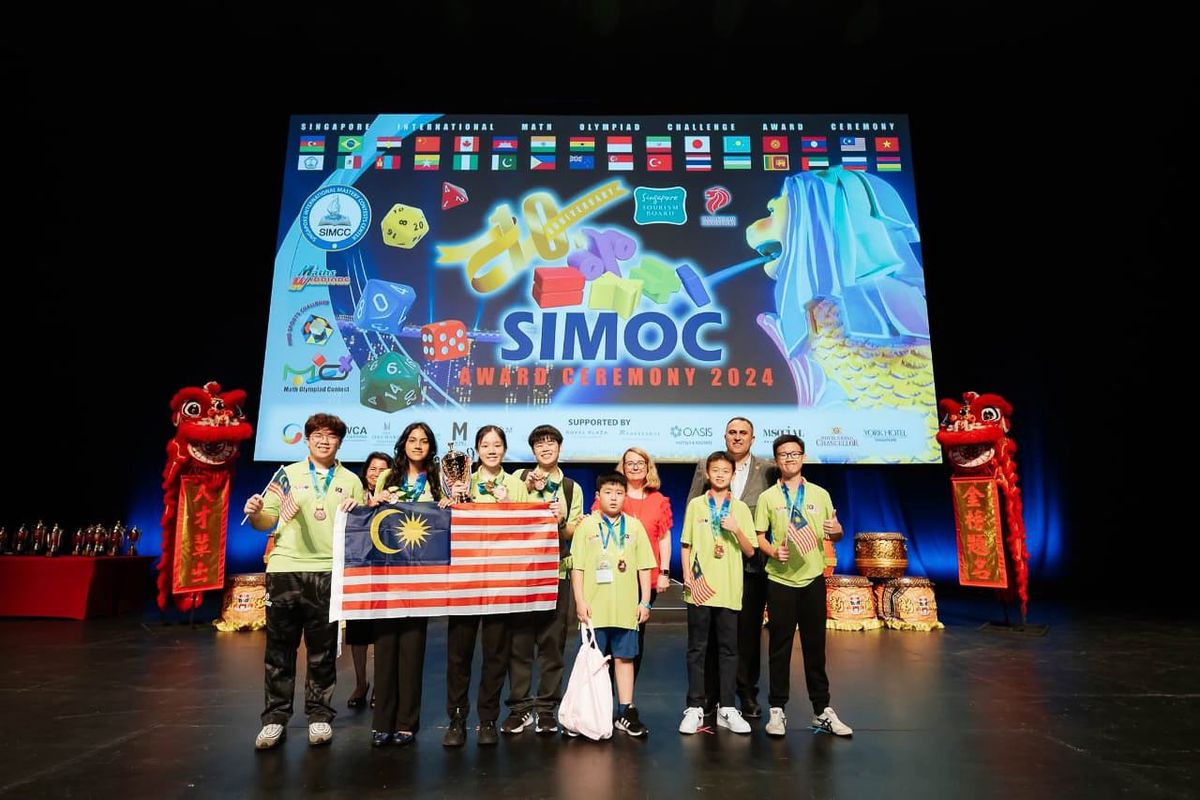 SIMOC Award Ceremony 2024 · Singapore