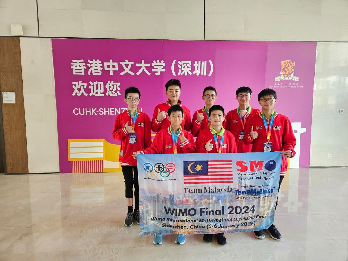 WIMO 2024 · CUHK-Shenzhen